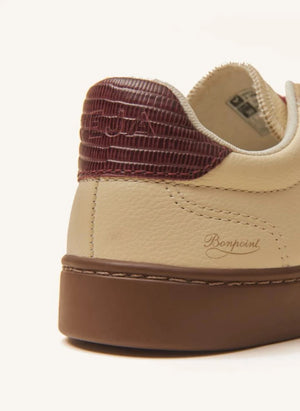 Veja - أحذية رياضية جلدية صغيرة - Veja x Bonpoint | وردي