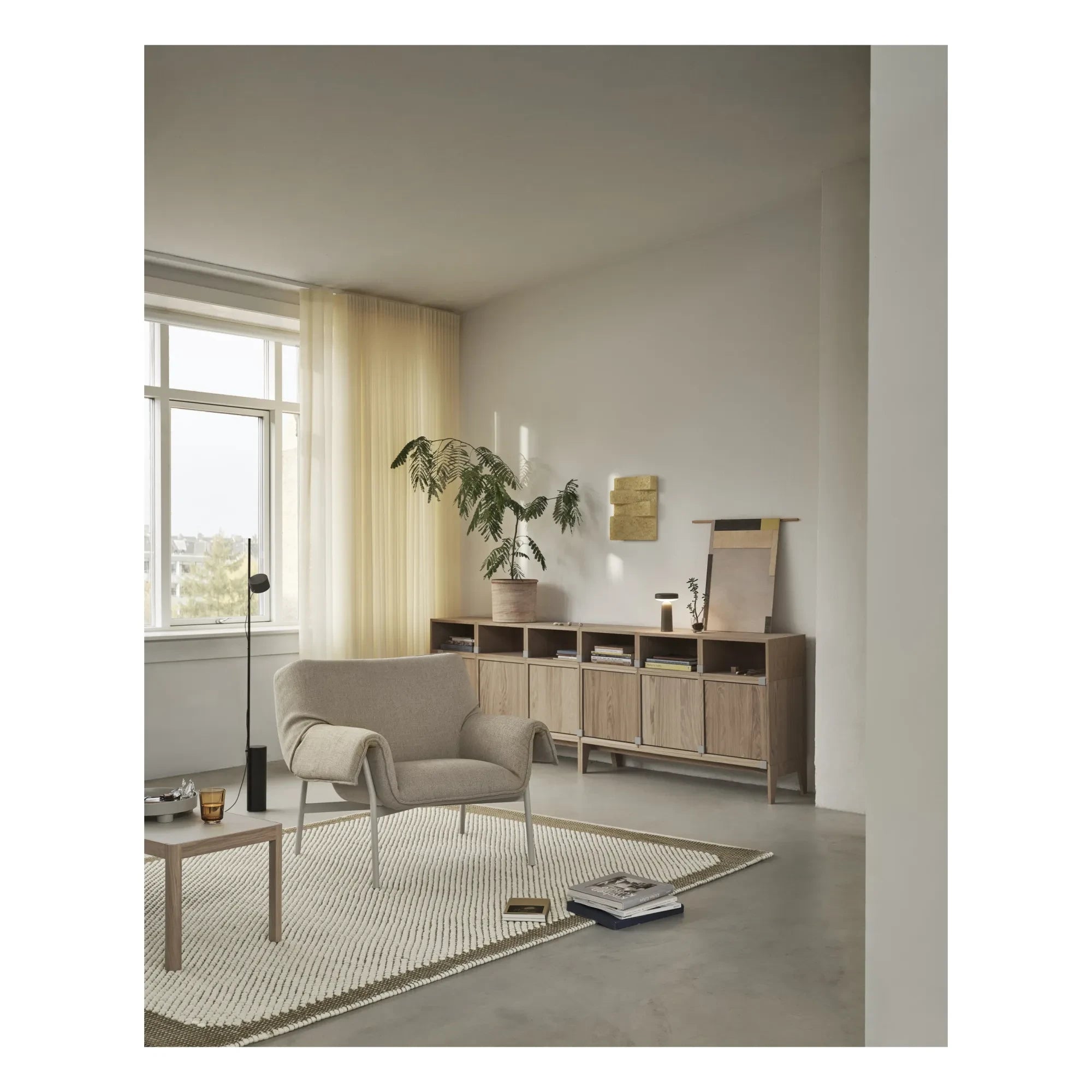 Muuto - Pebble Halı | Haki