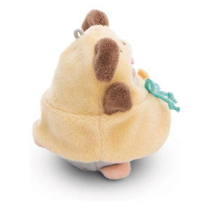 Nici - Dog kostümlü Shai Hamster peluş | Bej