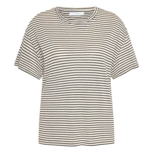 By Bar - Mace Çizgili T-shirt | Koyu Mavi