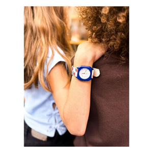 Mini Kyomo - Tulips Watch - Mini Kyomo x Taxi Brousse | Kırmızı