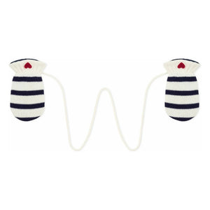 Petit Bateau - Marinière Eldivenler | Ecru
