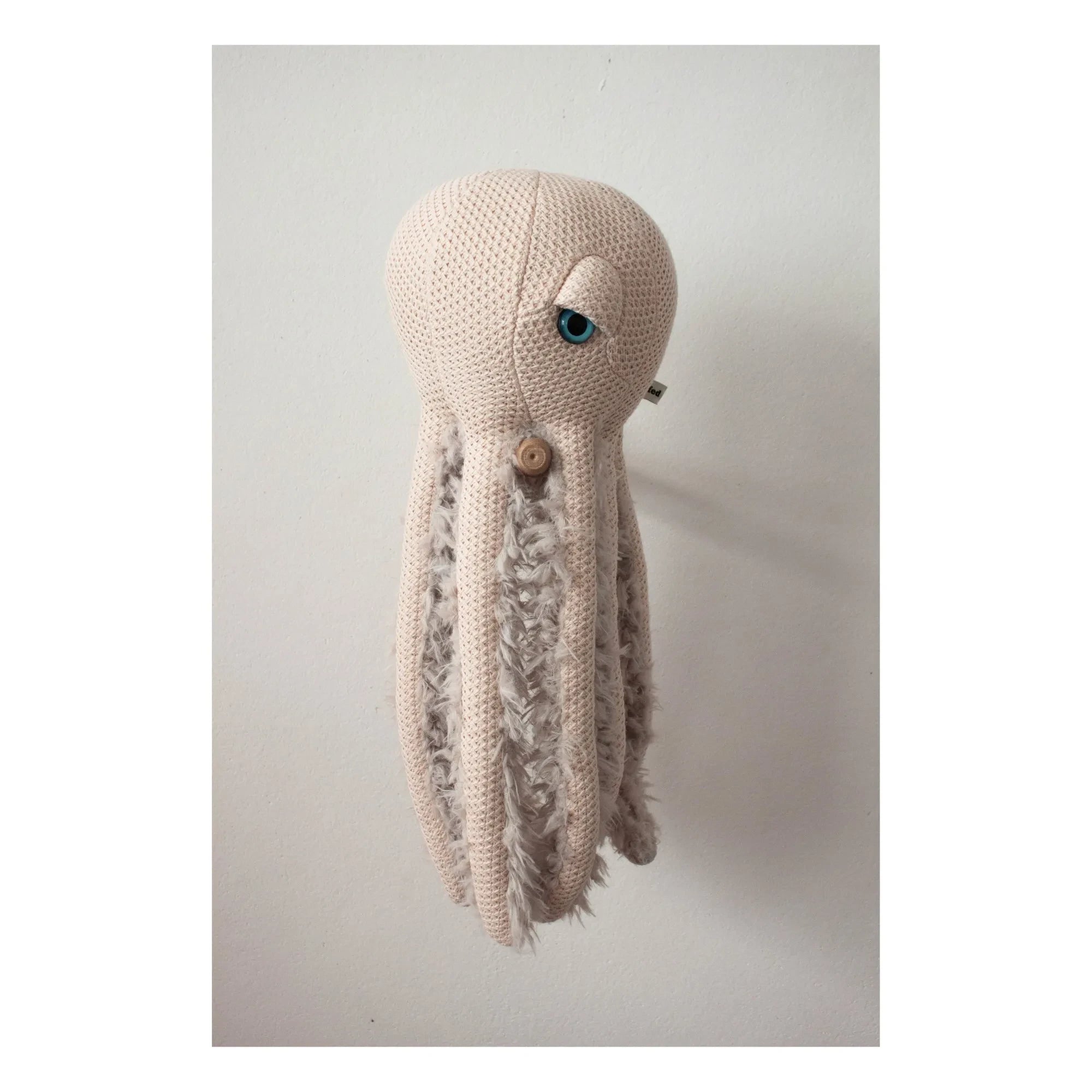 Bigstuffed - Mama Giant Squid Yumuşak Oyuncak - BigStuffed x Smallable | Nude