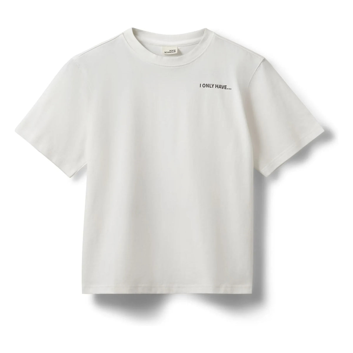 Sofie Schnoor - Maesy T-Shirt | Beyaz