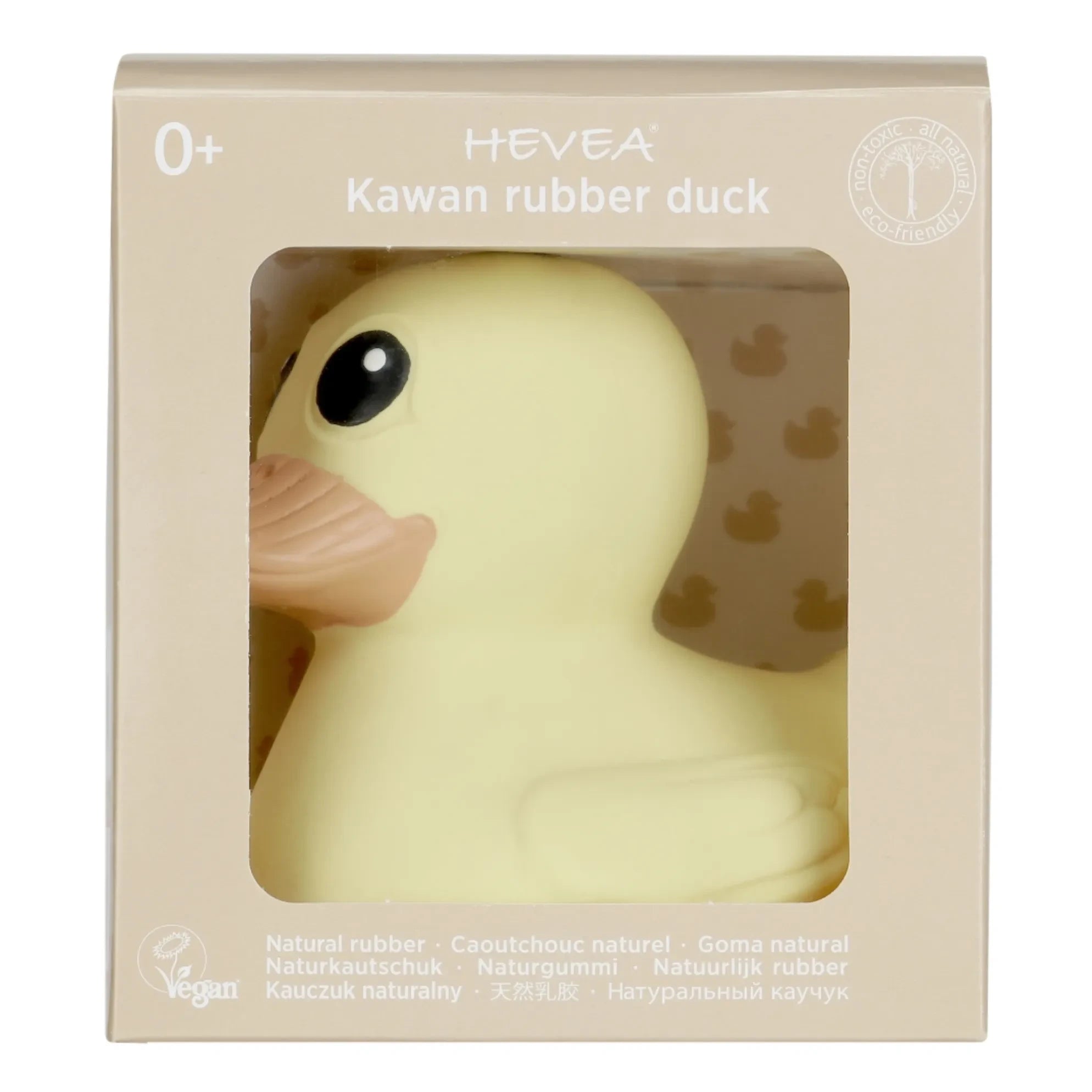 Hevea - Kawan kauçuk ördek | Sarı