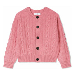 Bompard - Bükümlü Kaşmir Hırka | Pembe