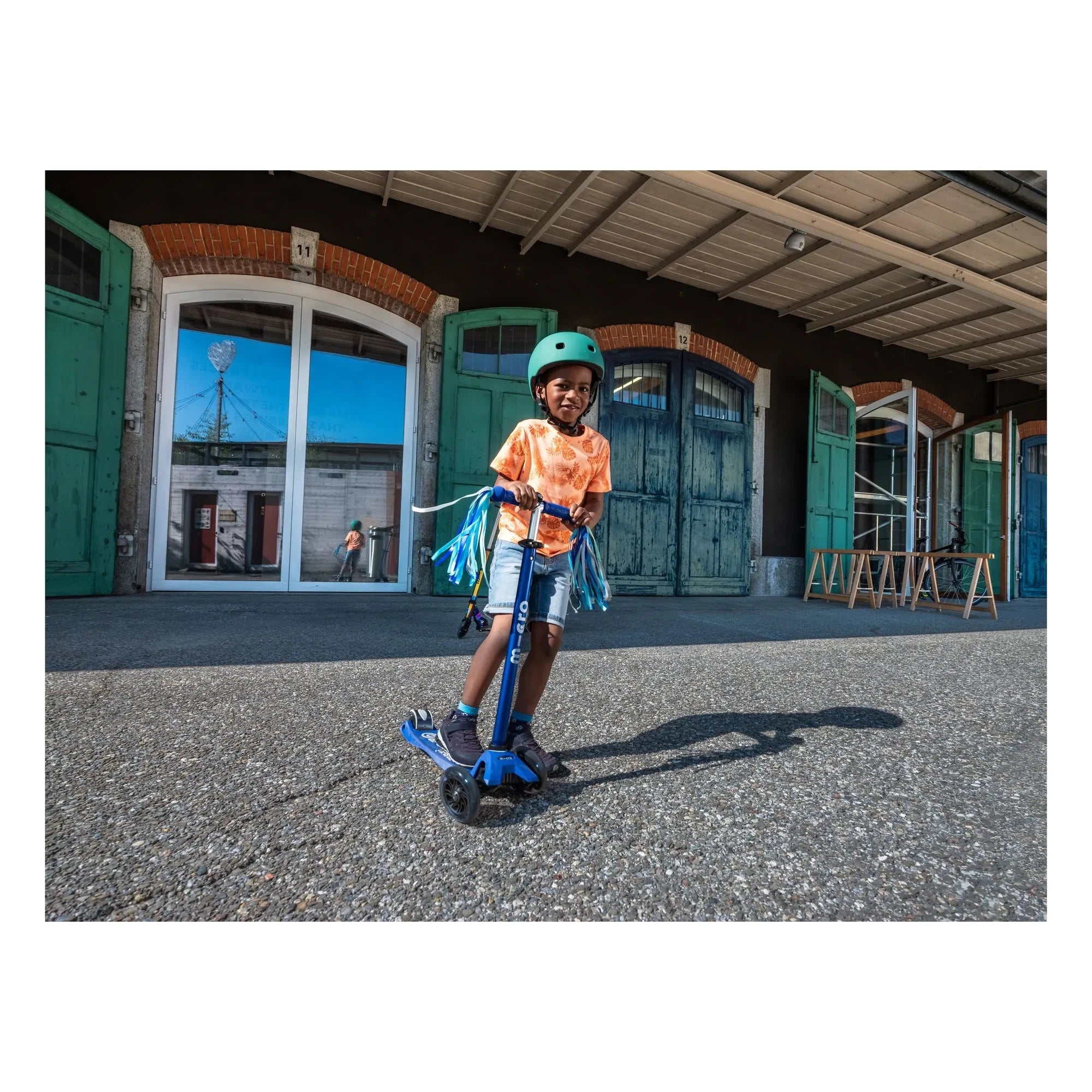 Micro - Scooter bantları - 2'li set | Mavi