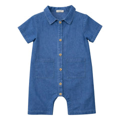 Lililotte - Charly tulum Tencel Organik Pamuk | Denim mavi