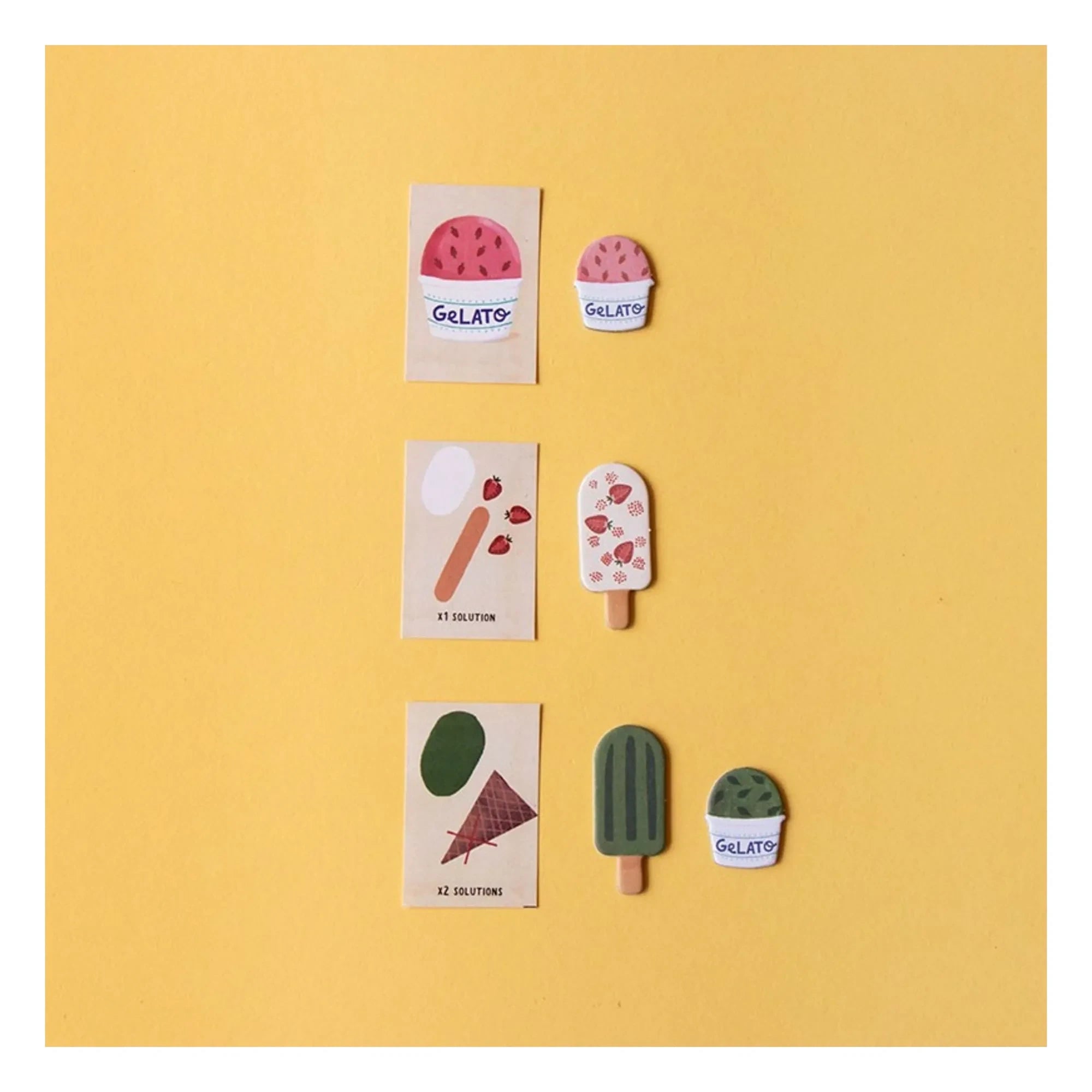 Londji - Gelato oyunu