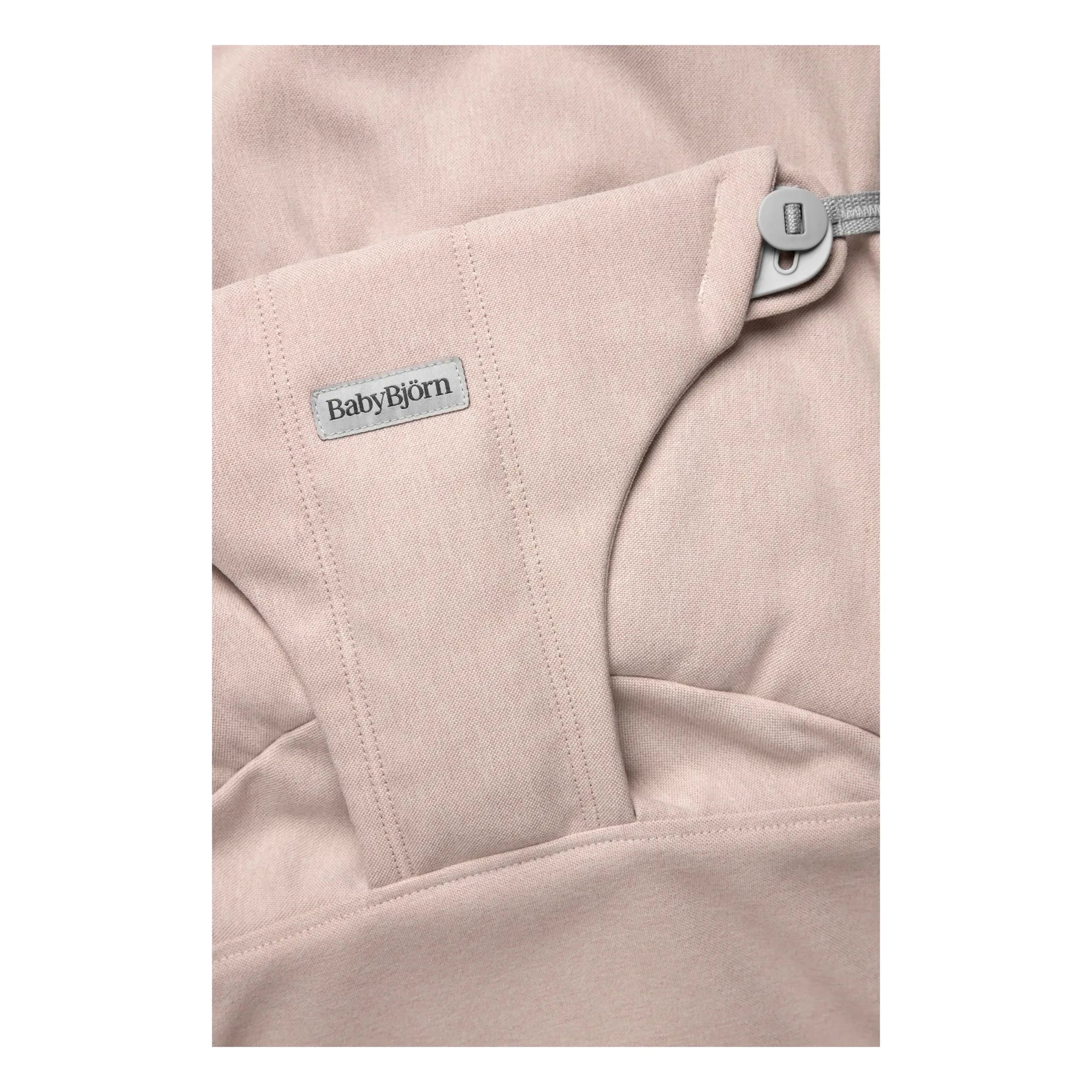 BabyBjörn - Benekli dokuma jersey kumaştan Bliss şezlong | Pembe