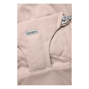 BabyBjörn - Benekli dokuma jersey kumaştan Bliss şezlong | Pembe