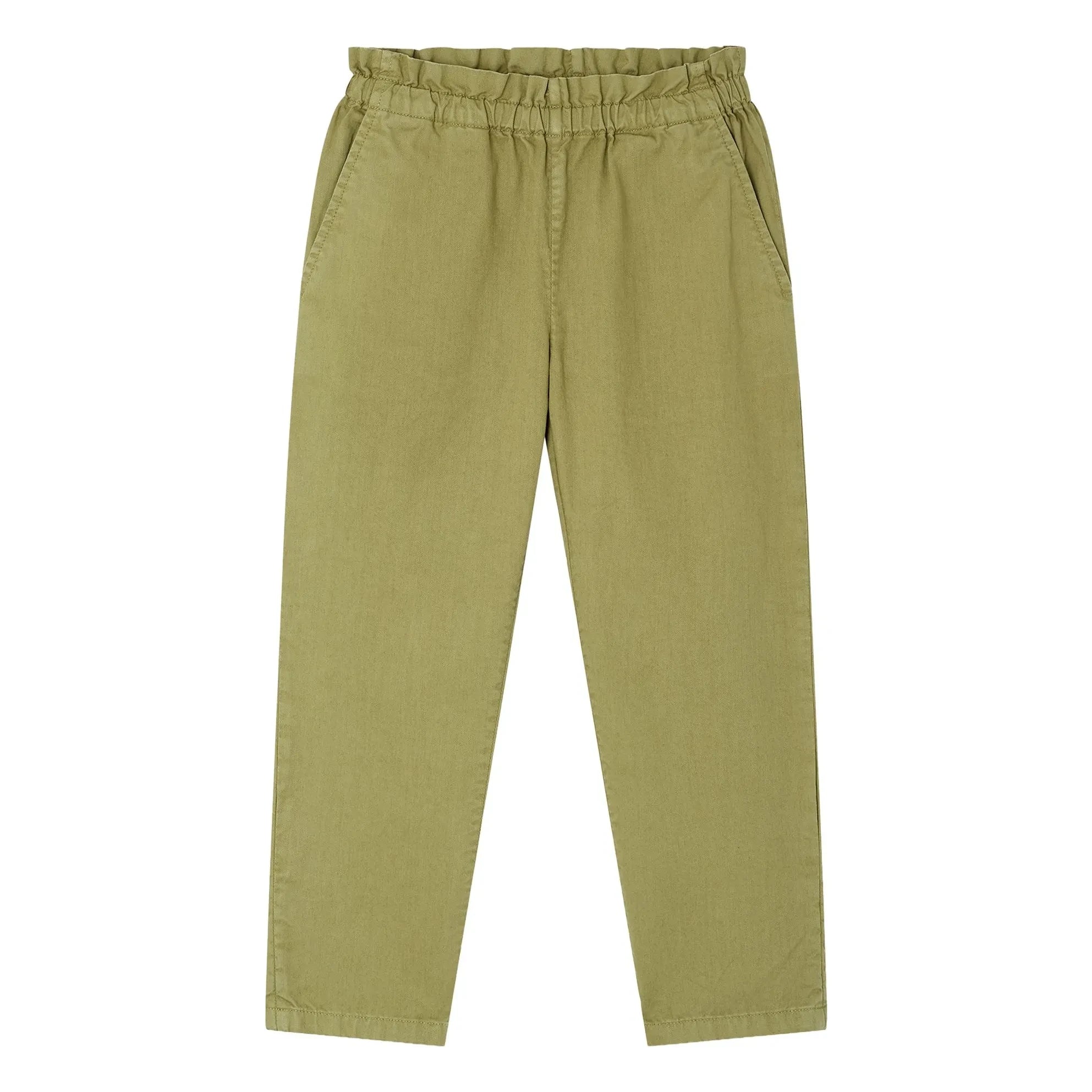 Bonpoint - Temmuz Organik Pamuklu Jeans | Camel
