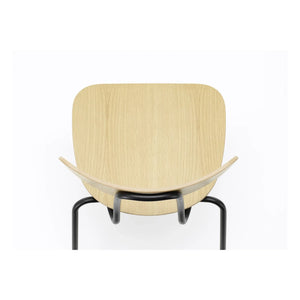Vitra - Jasper Morrison Moca Sandalye - Siyah Taban | Meşe