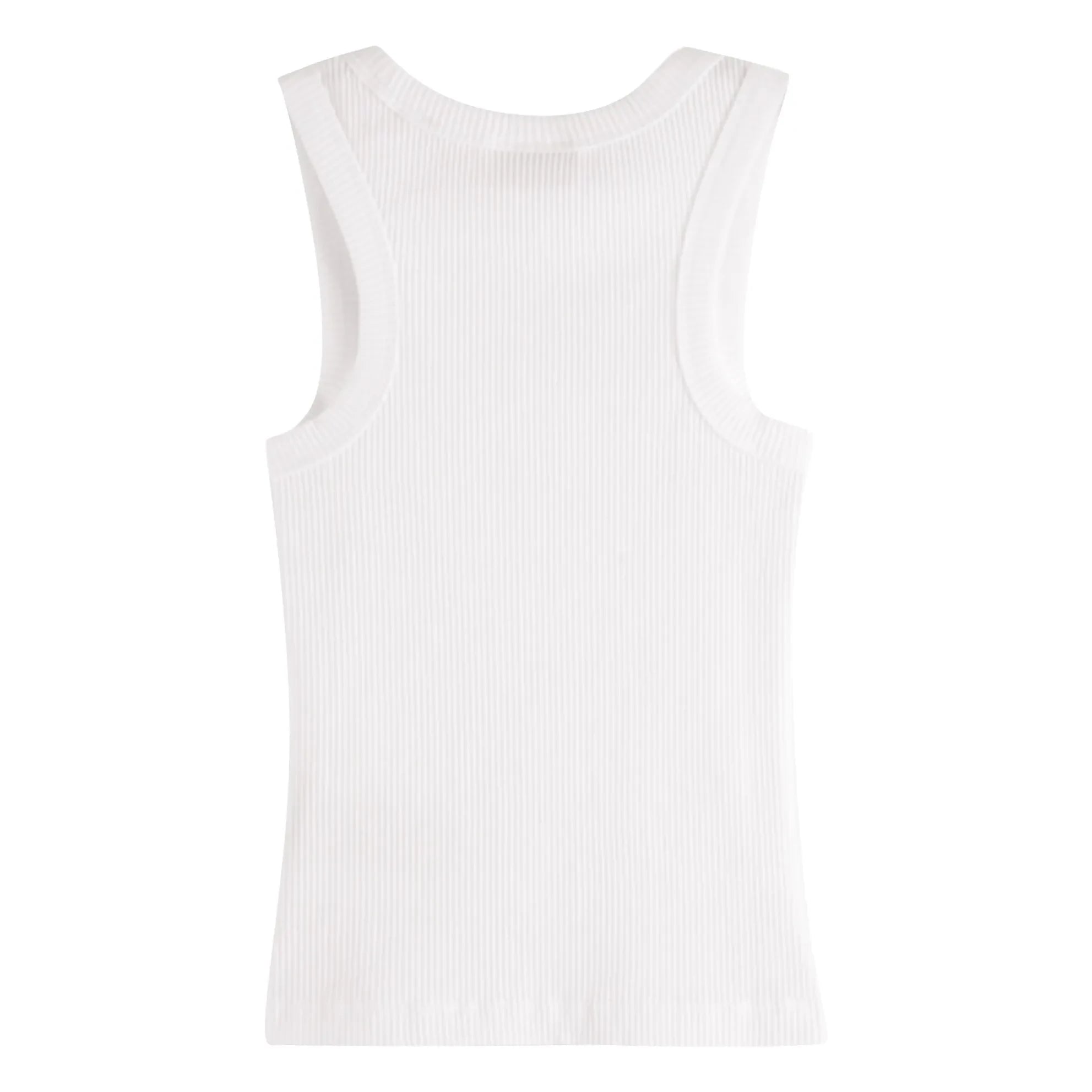 Scotch & Soda - Fitilli Atlet Organik Pamuk | Beyaz