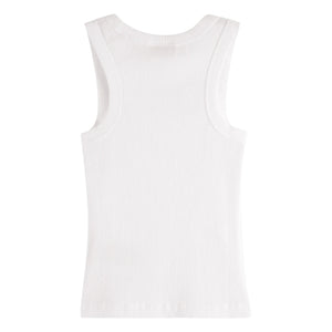 Scotch & Soda - Fitilli Atlet Organik Pamuk | Beyaz
