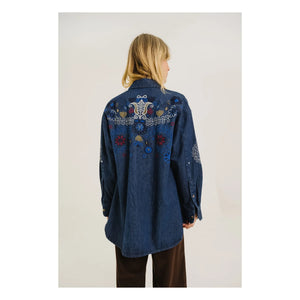 Sacrécoeur - Rupina Asha Overshirt | İndigo
