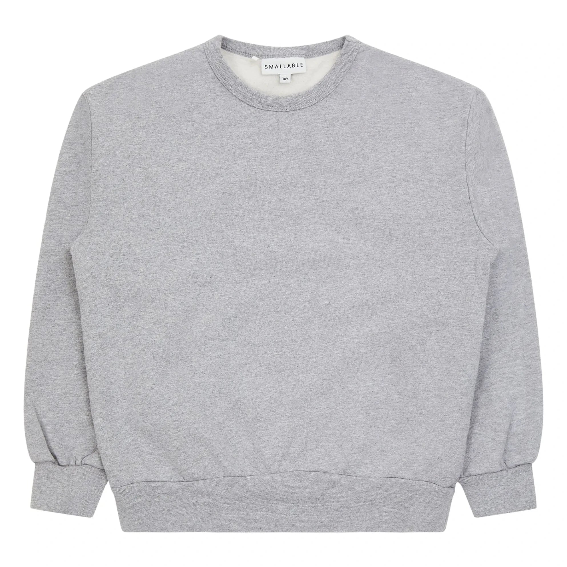Smallable Kid - Arlo sweatshirt | Heather gri