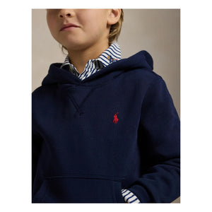 Ralph Lauren - Logo Kapüşonlu Sweatshirt | Lacivert