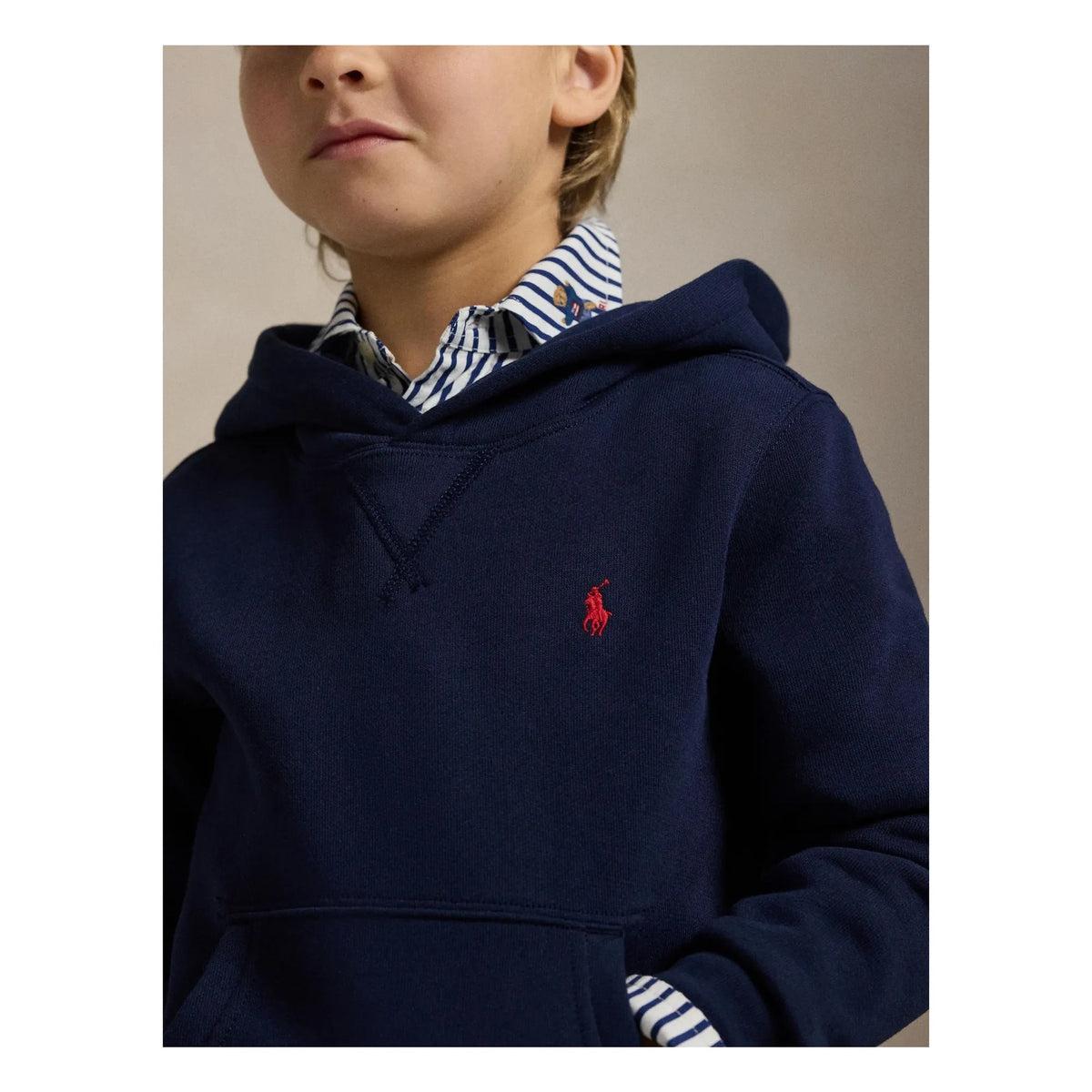 Ralph Lauren - Logo Kapüşonlu Sweatshirt | Lacivert