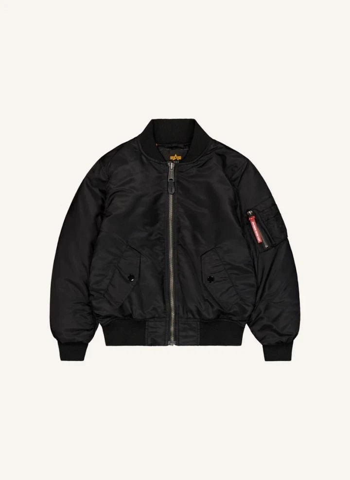Alpha Indutries - MA-1 Bomber Ceket | Siyah