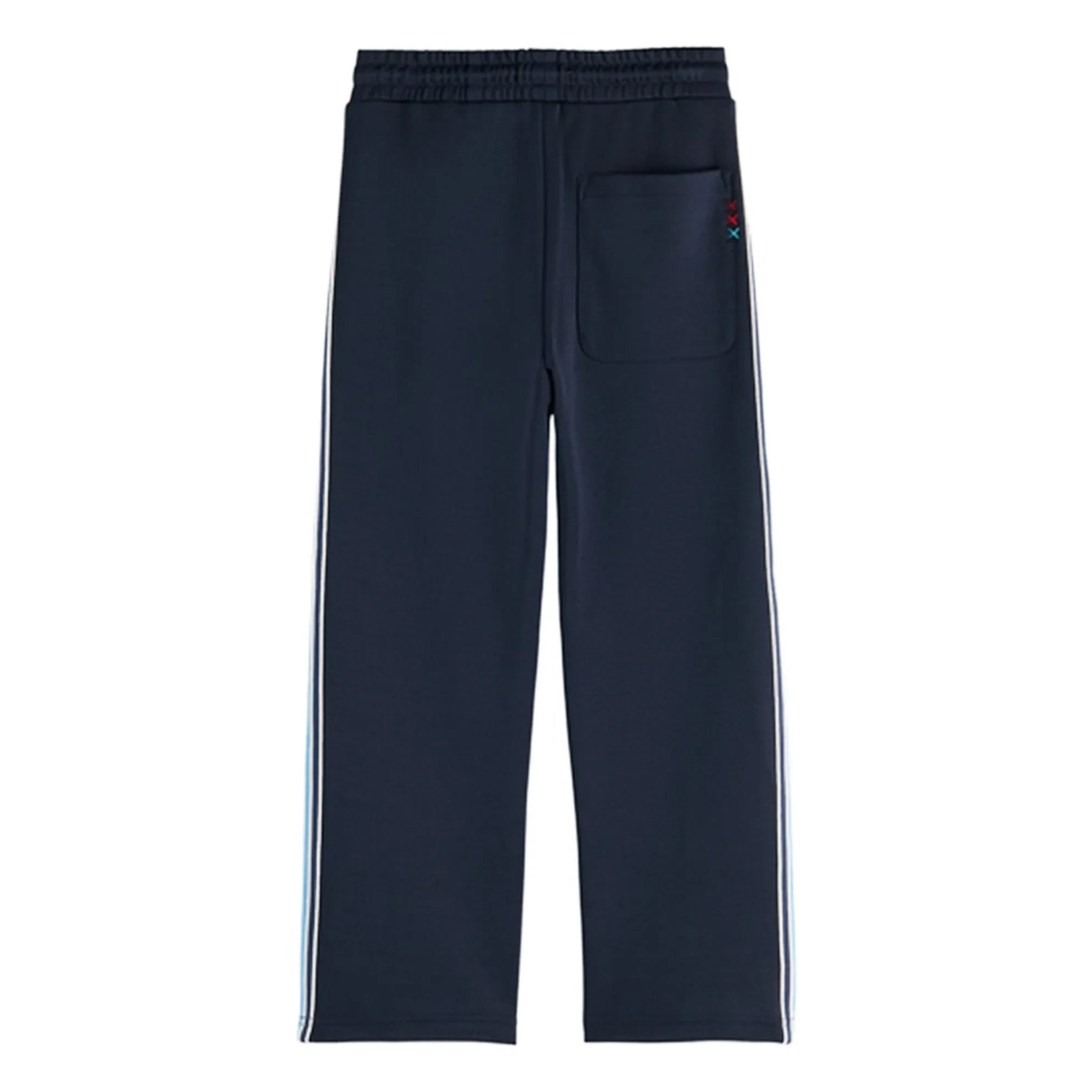 Scotch & Soda - Çok Renkli Çizgili Jogger | Lacivert
