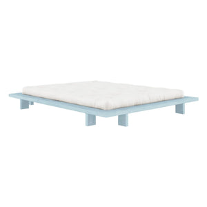 Karup Design - Japon ahşap yatak | Açık mavi