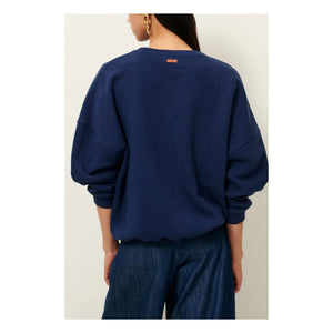 Sessùn - Chebbi Pamuk Sweatshirt | Lacivert