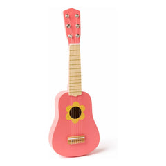 Kid's Concept - Ahşap gitar | Pembe