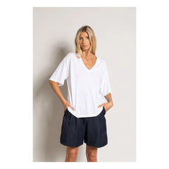 Smallable Woman - Cloud T-shirt Organik pamuk | Beyaz