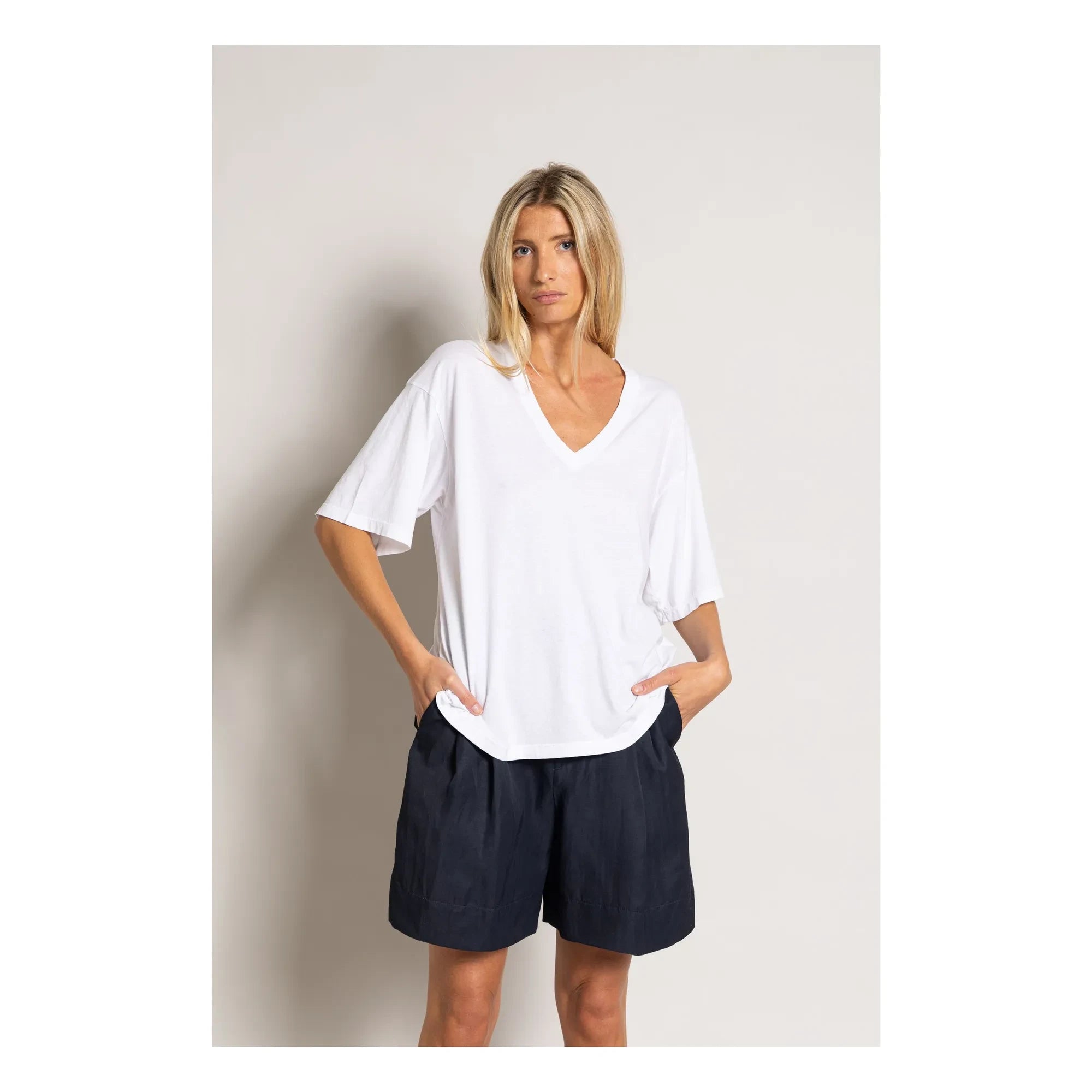 Smallable Woman - Cloud T-shirt Organik pamuk | Beyaz