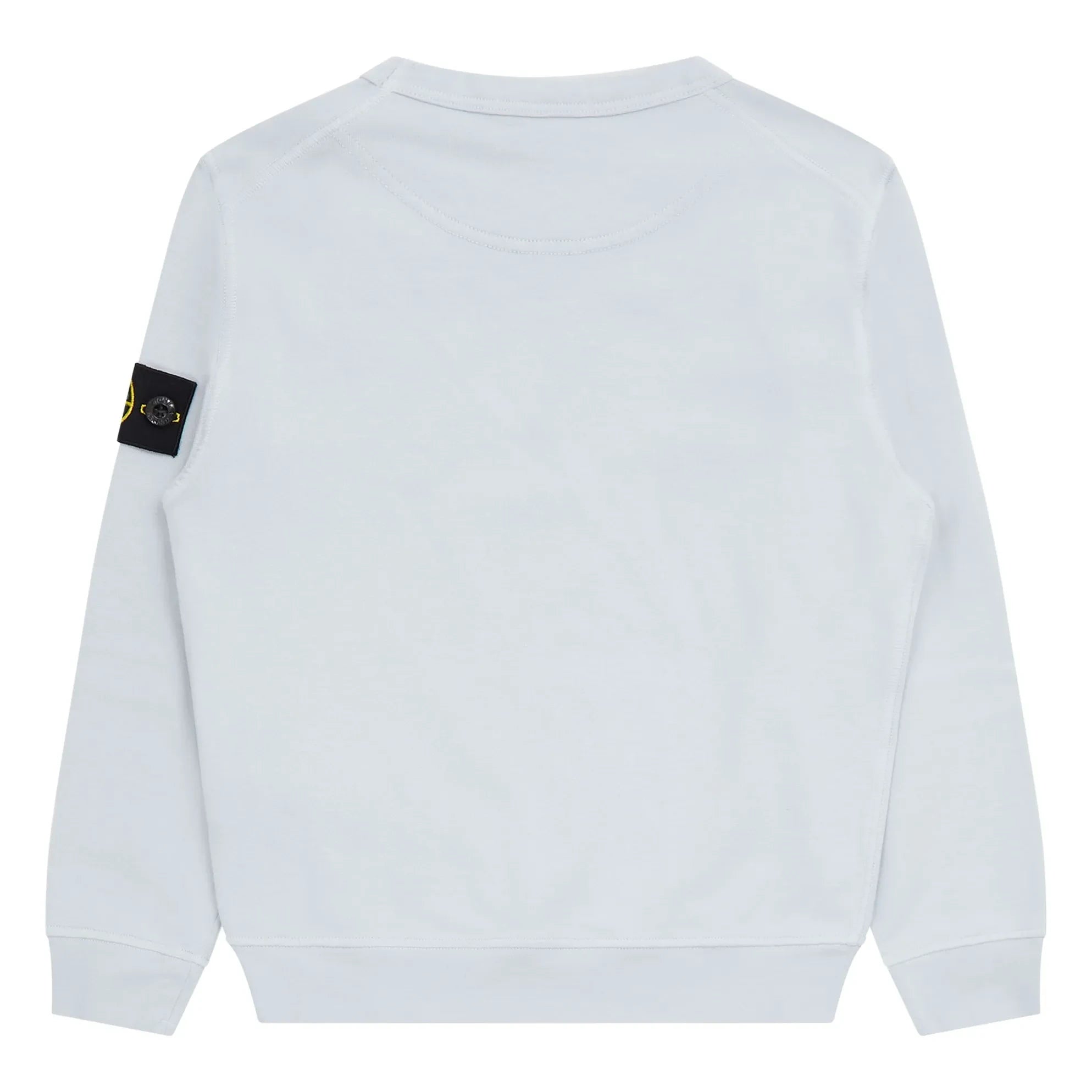 Stone Island - Sweat Logosu | Açık Mavi