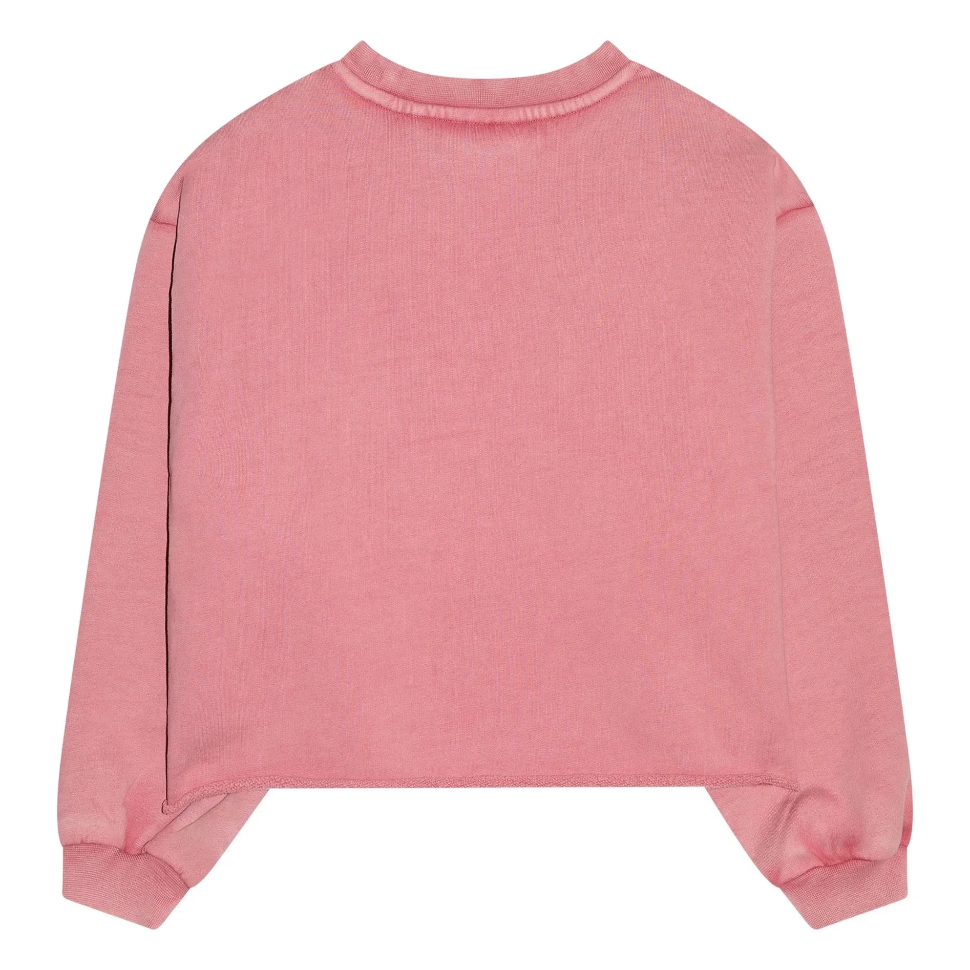 Hundred Pieces - Belmont organik pamuklu sweatshirt | Pembe