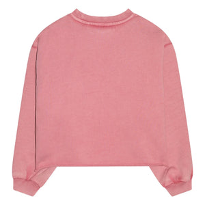 Hundred Pieces - Belmont organik pamuklu sweatshirt | Pembe