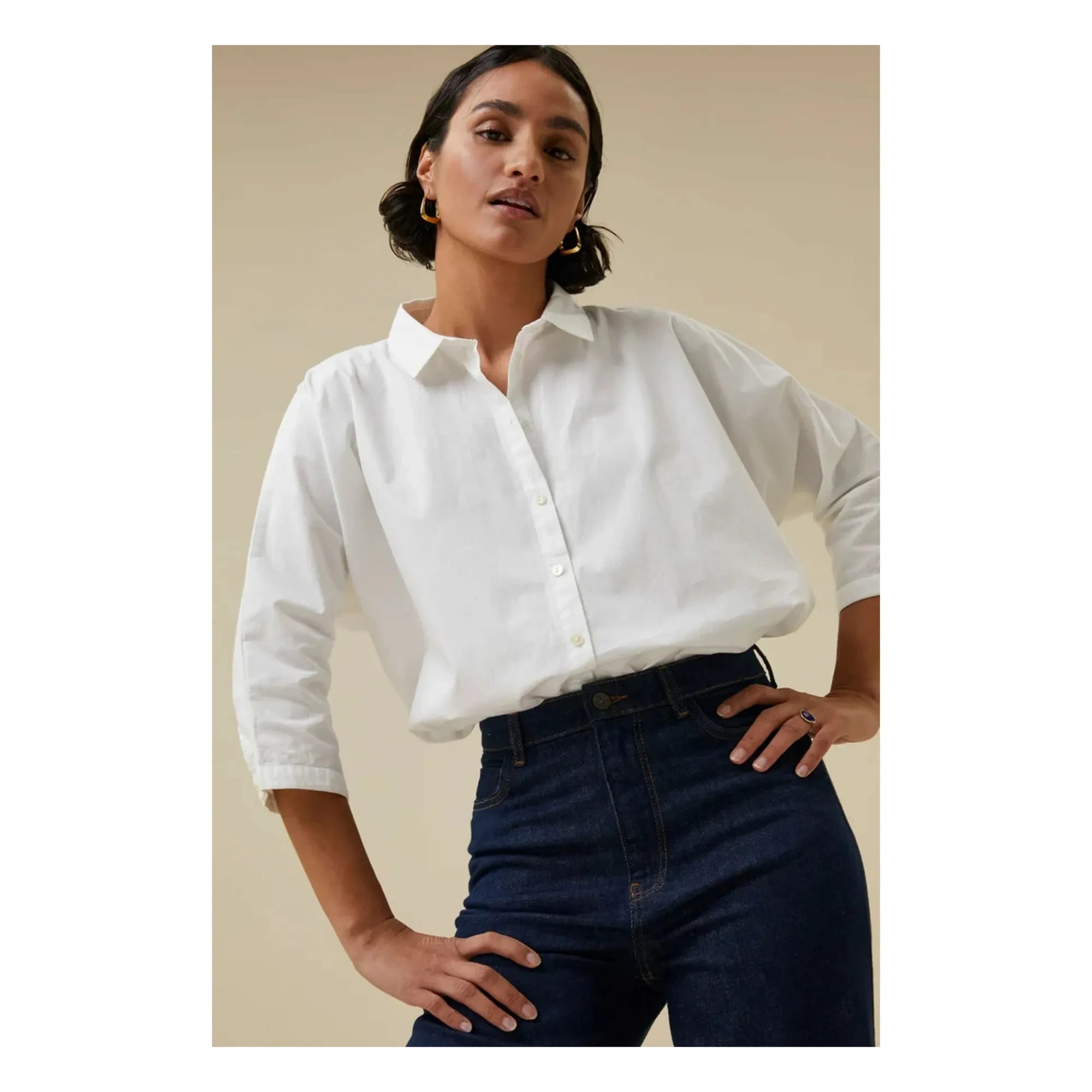 By Bar - Jean Lina | Denim brut