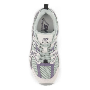 New Balance - Elasticated Dantel Spor Ayakkabı 530 | Mor
