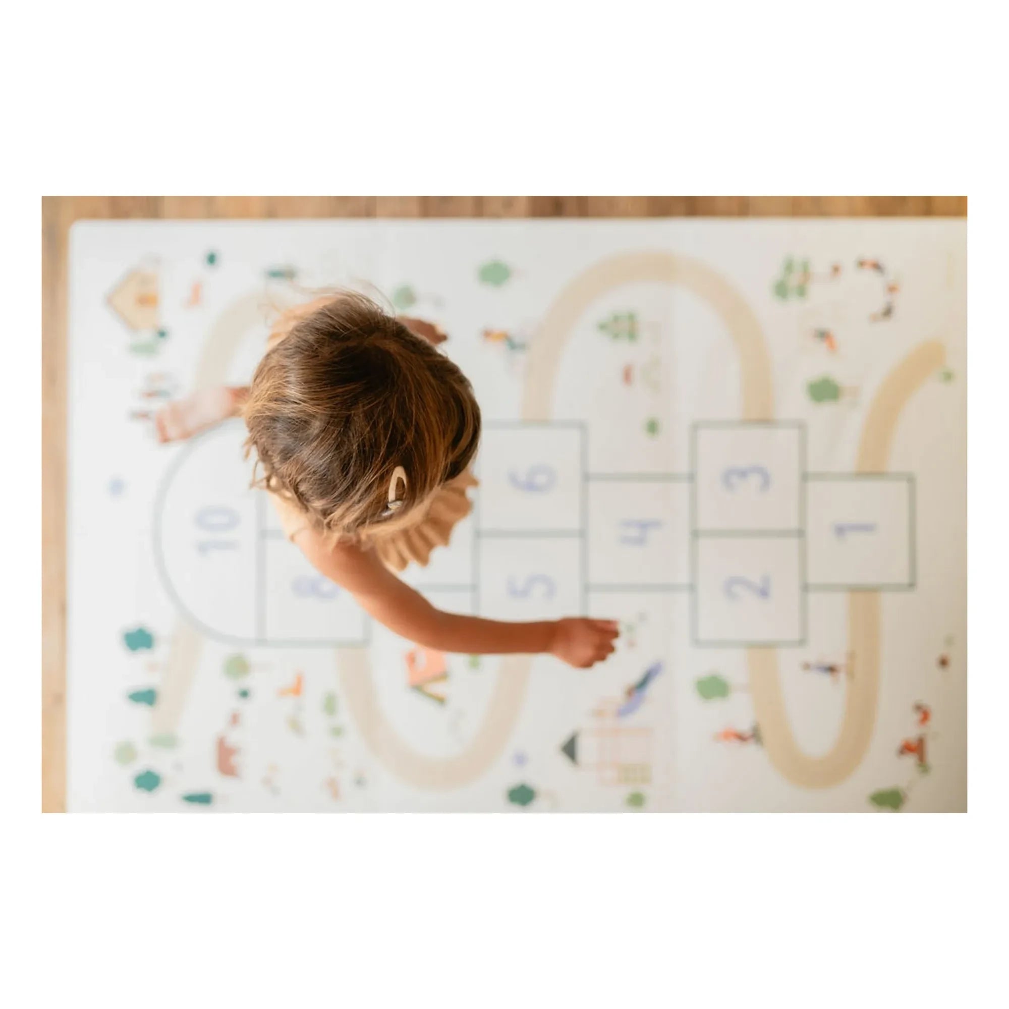 Play and Go - Tiloo modüler oyun matı - Marelle