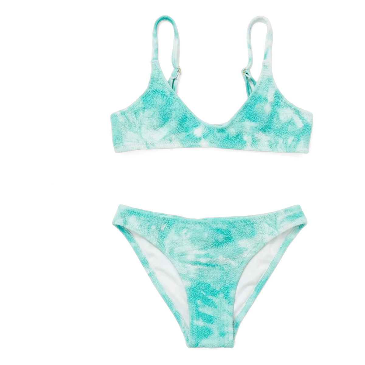 Lison Paris - 2 Parçalı Mayo Taha'a Tie and Dye | Turkuaz