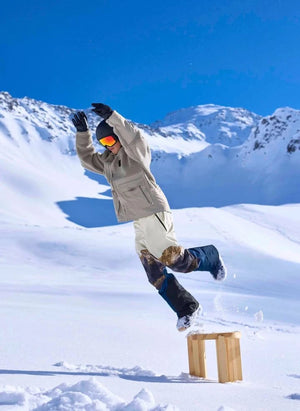 Molo - Jump Pro Dağ Kayak Pantolonu | Beyaz