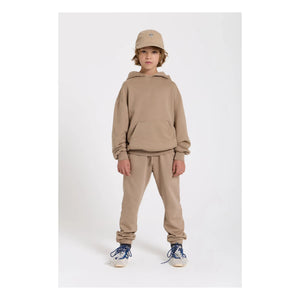 Smallable Kid - Rush organik pamuk jogger | Taupe kahverengi