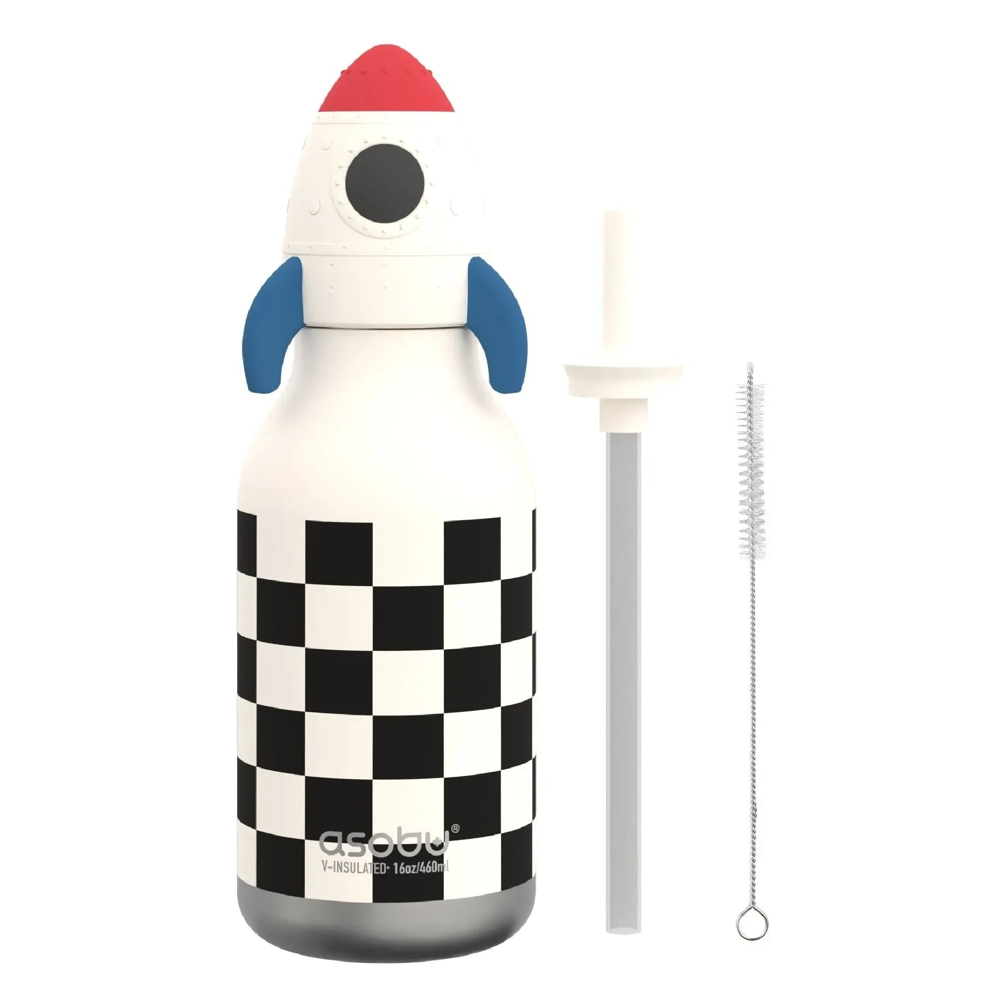 Asobu - Paslanmaz çelik matarası Rocket