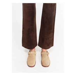 Socque Paris - Lucca Sweden Terlikler | Taupe Kahverengi