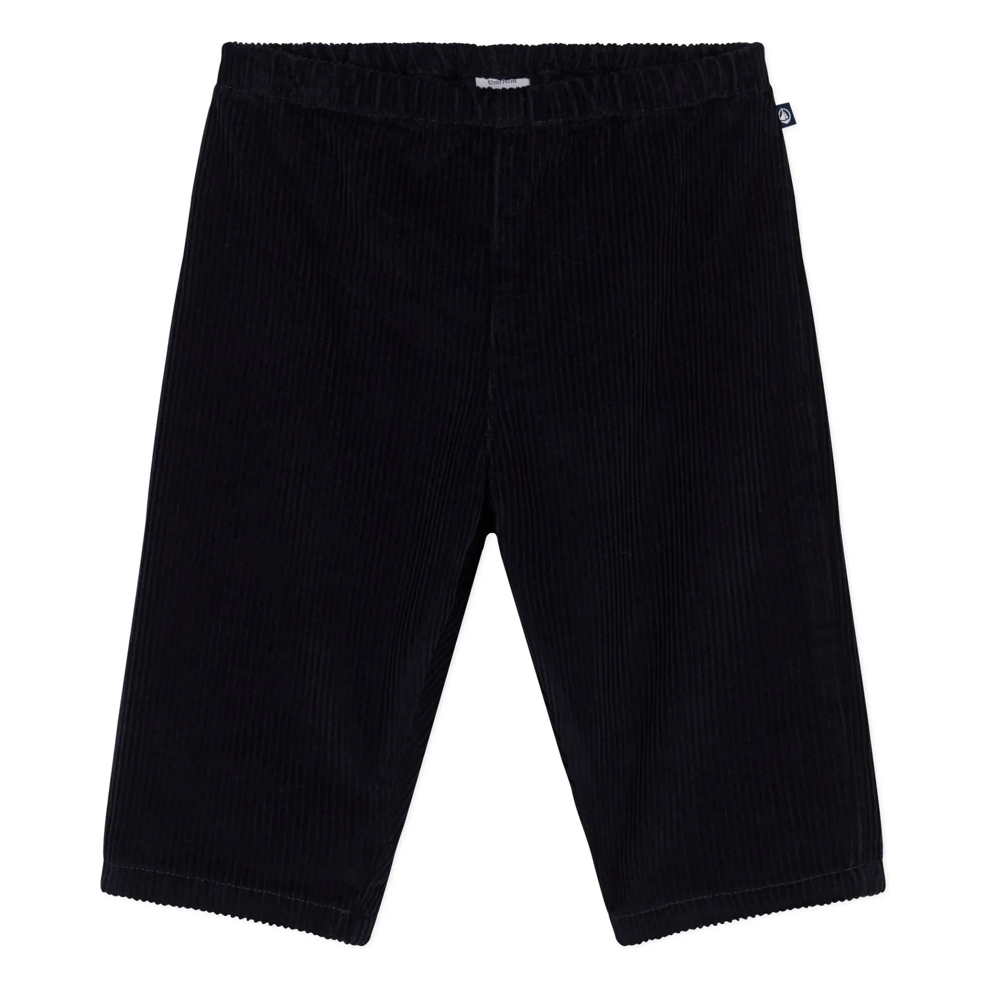 Petit Bateau - Bebek Kadife Pantolon | Lacivert