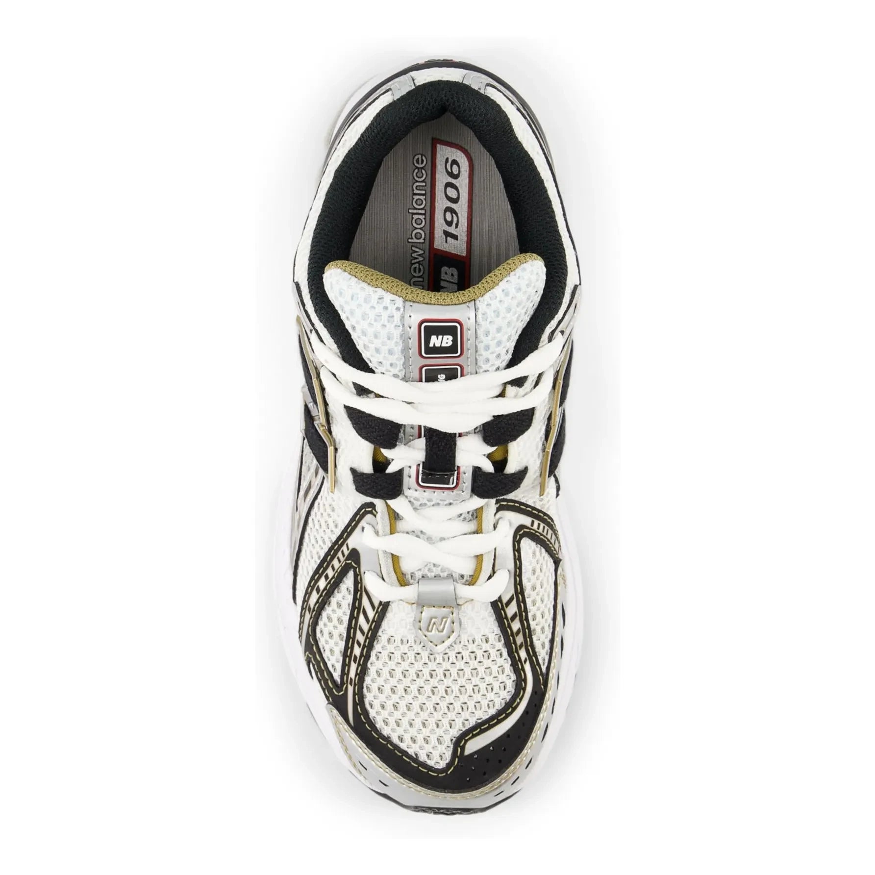 New Balance - Bağcıklı Spor Ayakkabı 1906 | Altın