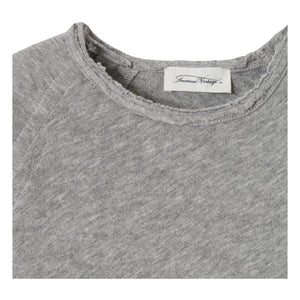 American Vintage - Sonoma T-shirt | Gri melanj