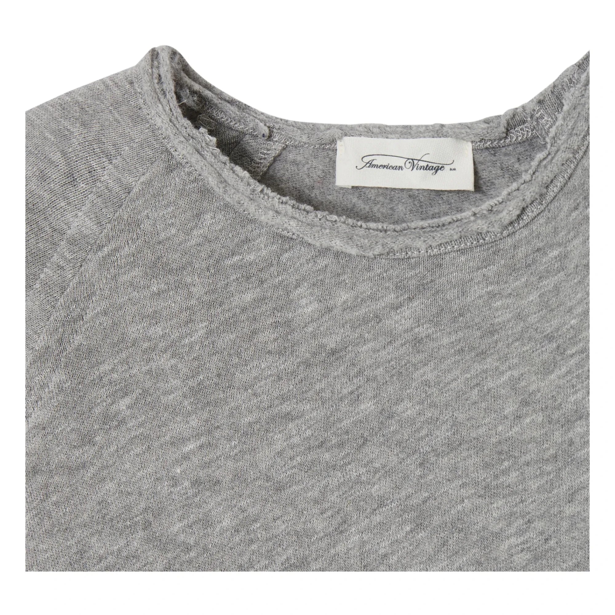American Vintage - Sonoma T-shirt | Gri melanj
