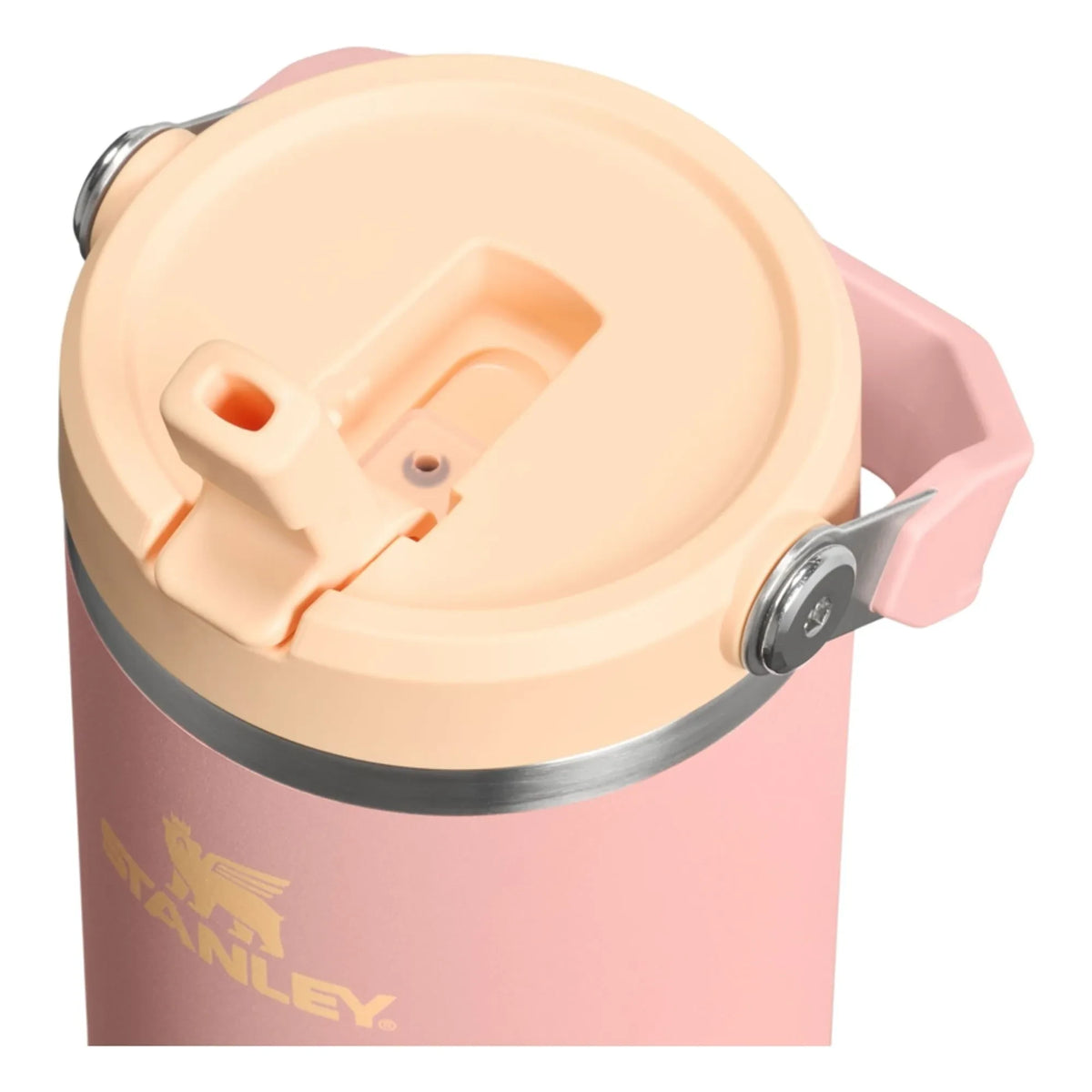 Stanley 1913 - Yalıtımlı bardak - IceFlow Flip Straw 2.0 | Şeftali