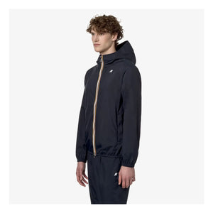 K-way - Jack Stretch Dot Ceket | Lacivert
