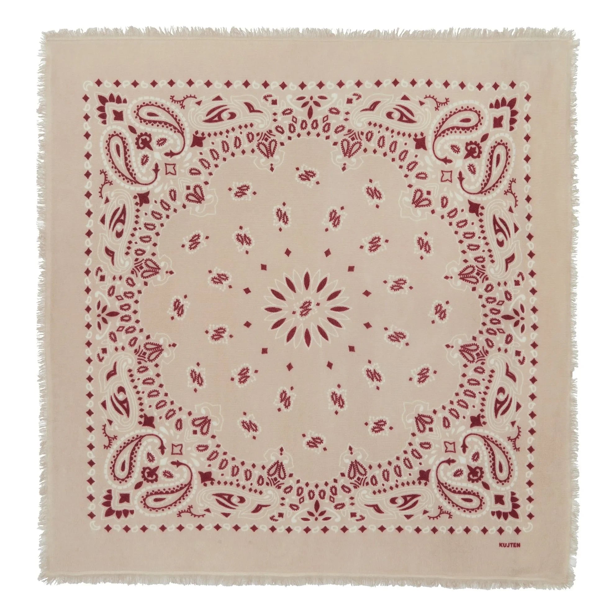 Kujten - Bandana Hachiko Bico Kaşmir | Oats