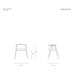 Nobodinoz - Büyüyen Yeşil Sandalye | Mavi
