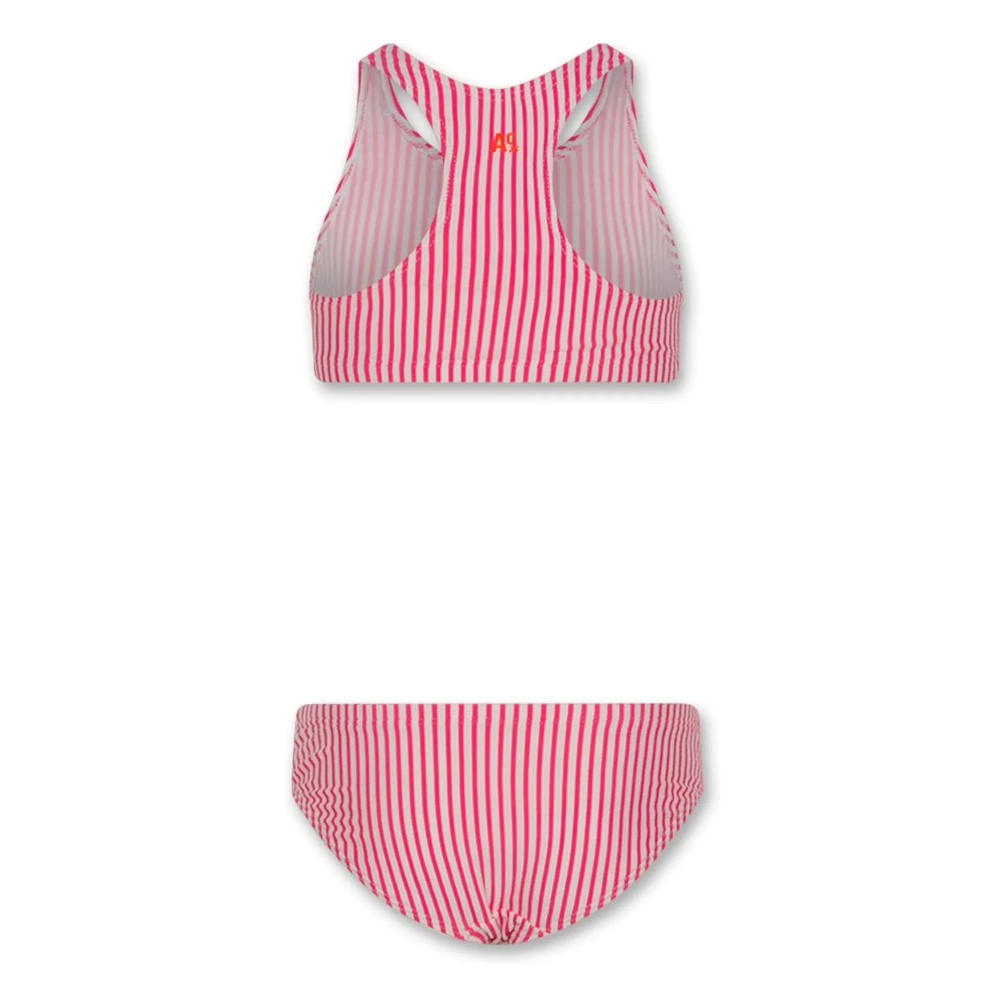 AO76 - Dara Çizgili Mayo | Pembe